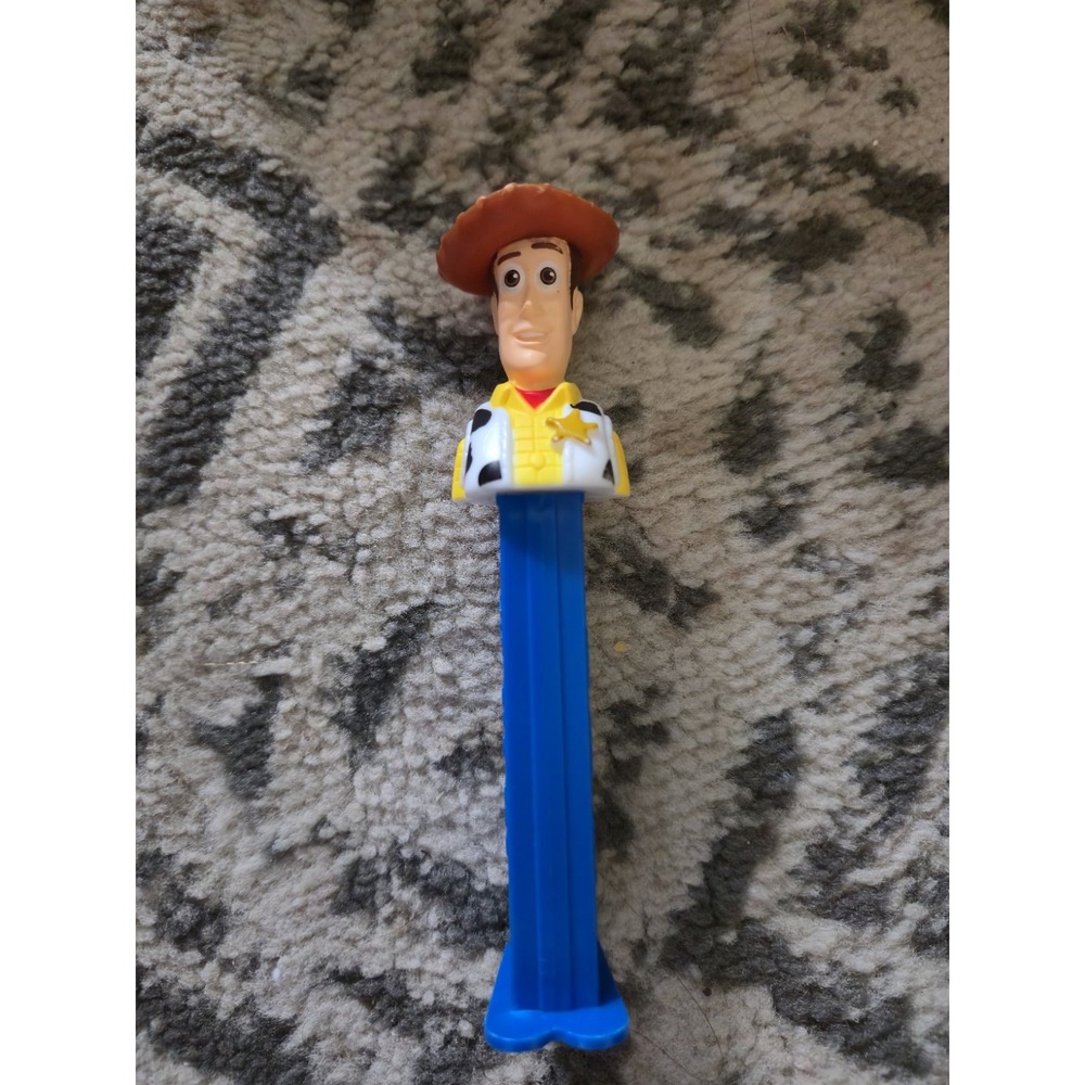 Pixar Toy Story Woody Pez Candy Dispenser‎  Disney Kids Collectible Used